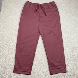 Vans Men's Size XL Range Elastic Waist Relaxed Drawstring Skate Chino Pants EUC